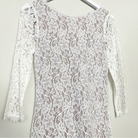 Diane Von Furstenburg Colleen Lace Dress - Picture 2 of 10